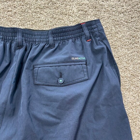 Tommy Bahama Men's SZ 1XLB Blue Island Active - Picture 4 of 7